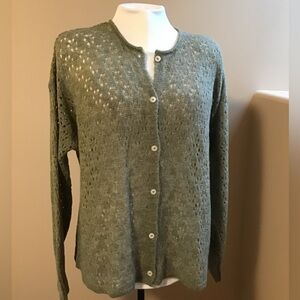 New Sage Green Cardigan